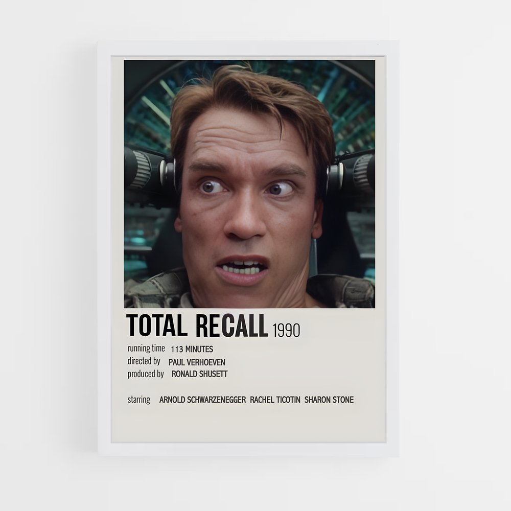 ap-total recall-9 cadre Blanc