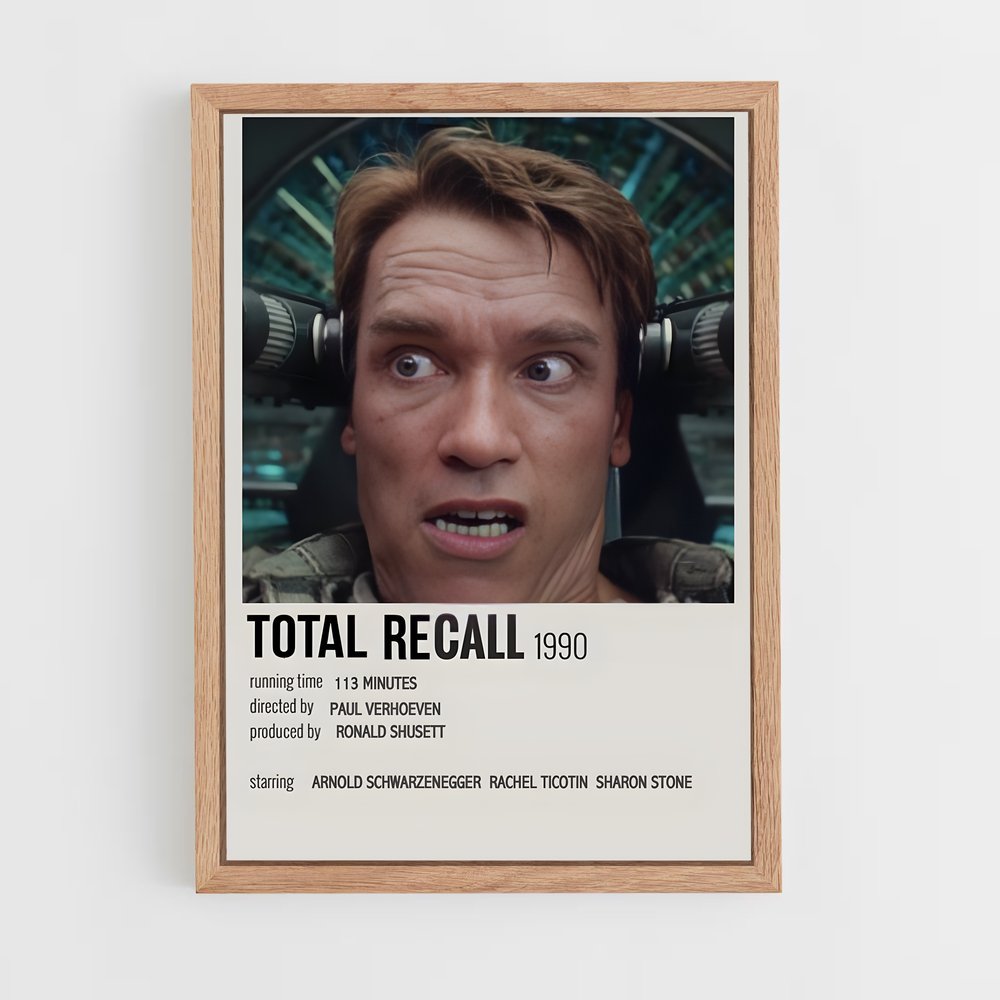 ap-total recall-9 cadre Bois clair