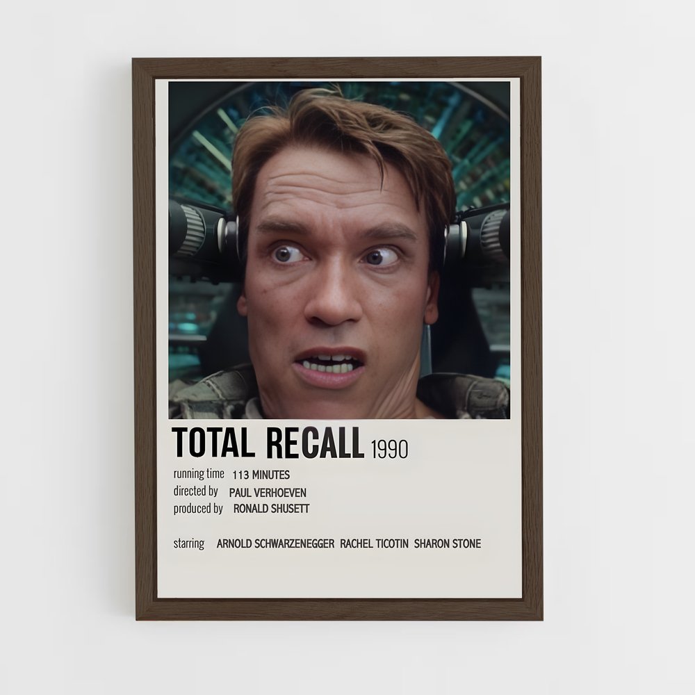 ap-total recall-9 cadre Bois foncé