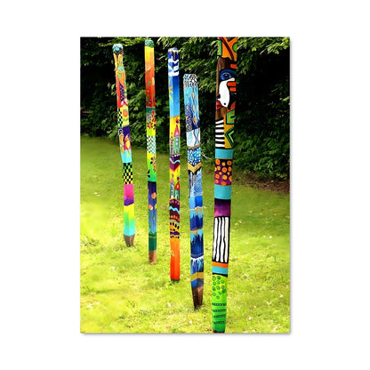 Poster Danse des Totems