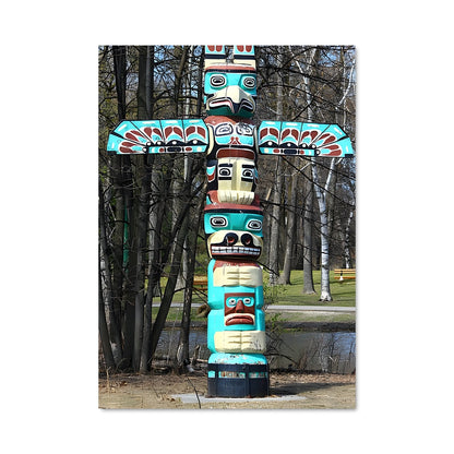 Poster L'Arbre Totem
