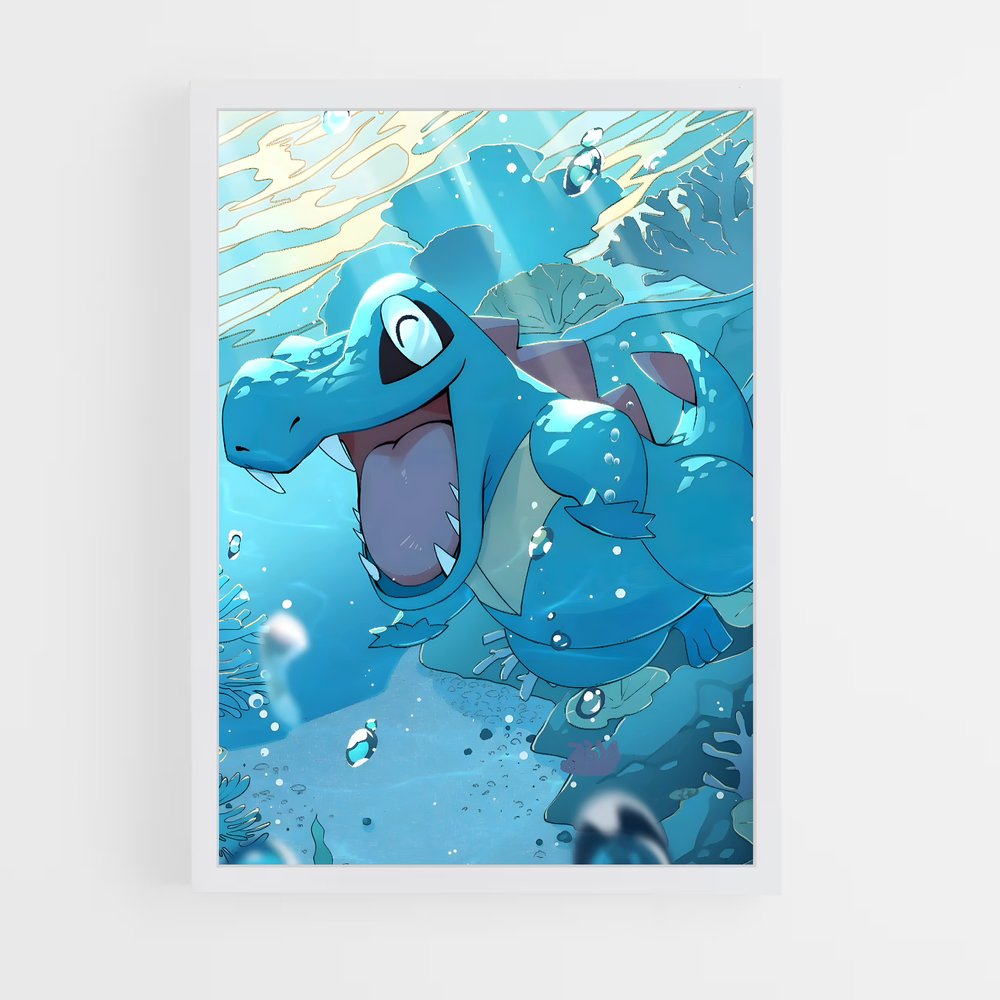 ap-totodile-1 cadre Blanc