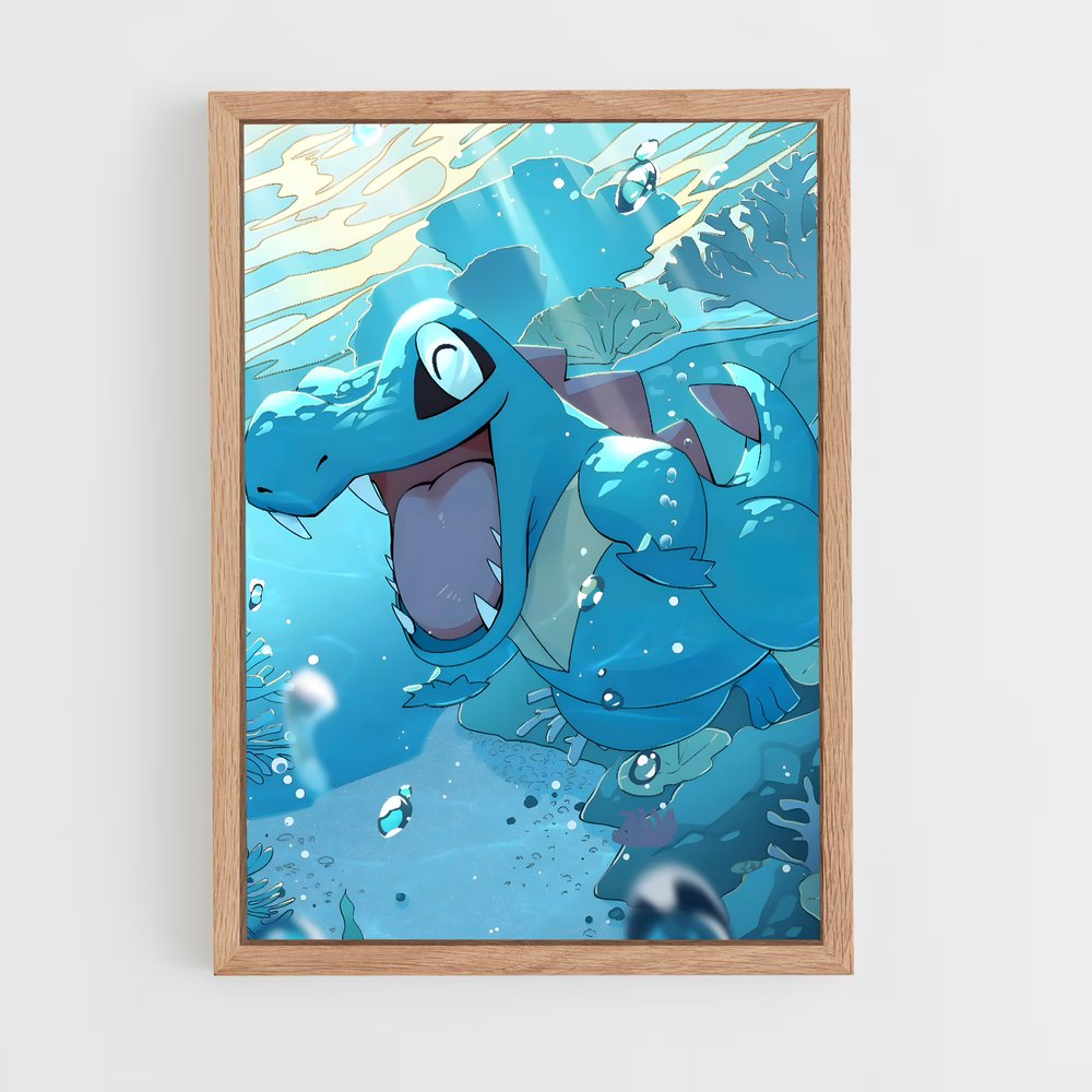 ap-totodile-1 cadre Bois clair