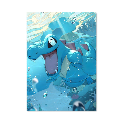 Poster Sourire Aquatique
