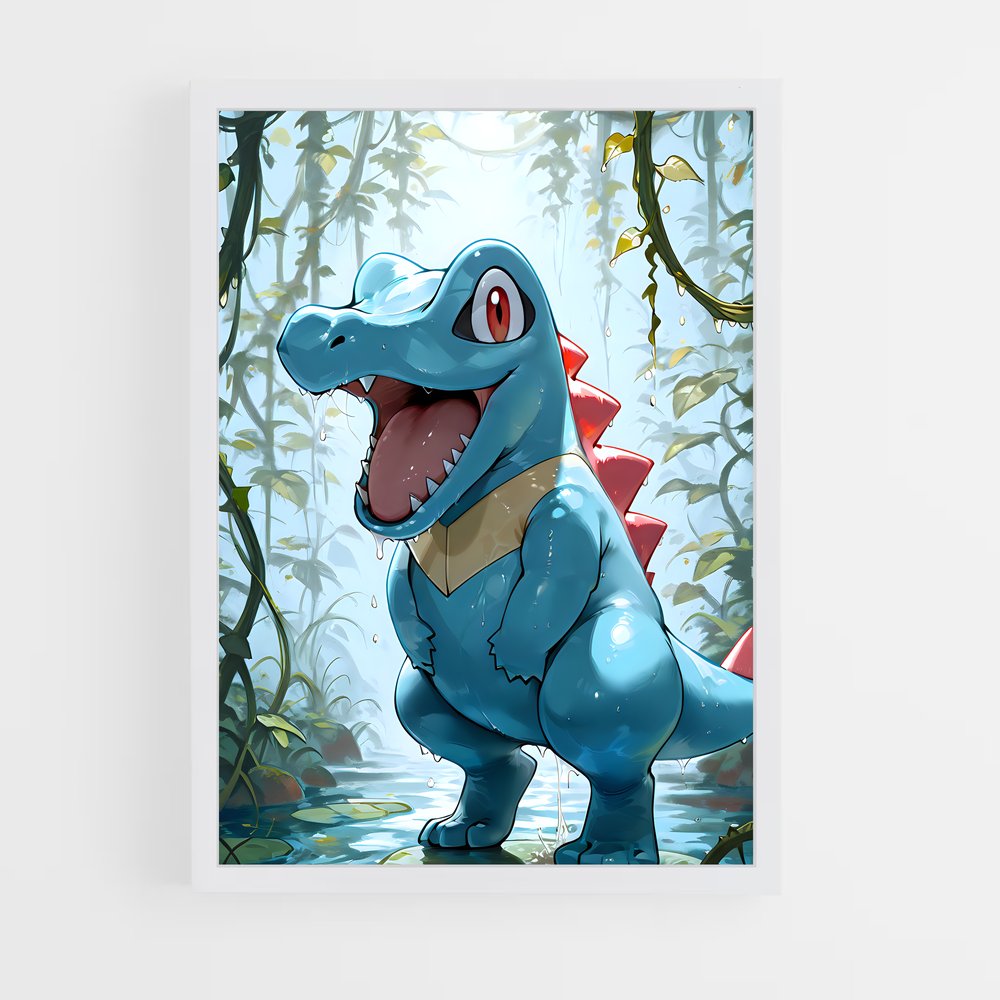 ap-totodile-2 cadre Blanc