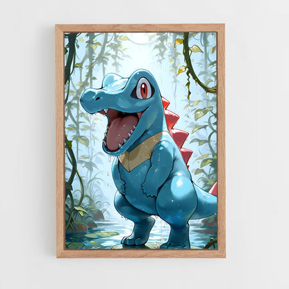 ap-totodile-2 cadre Bois clair