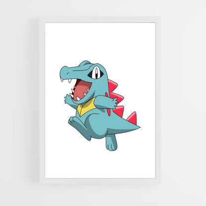 ap-totodile-5 cadre Blanc