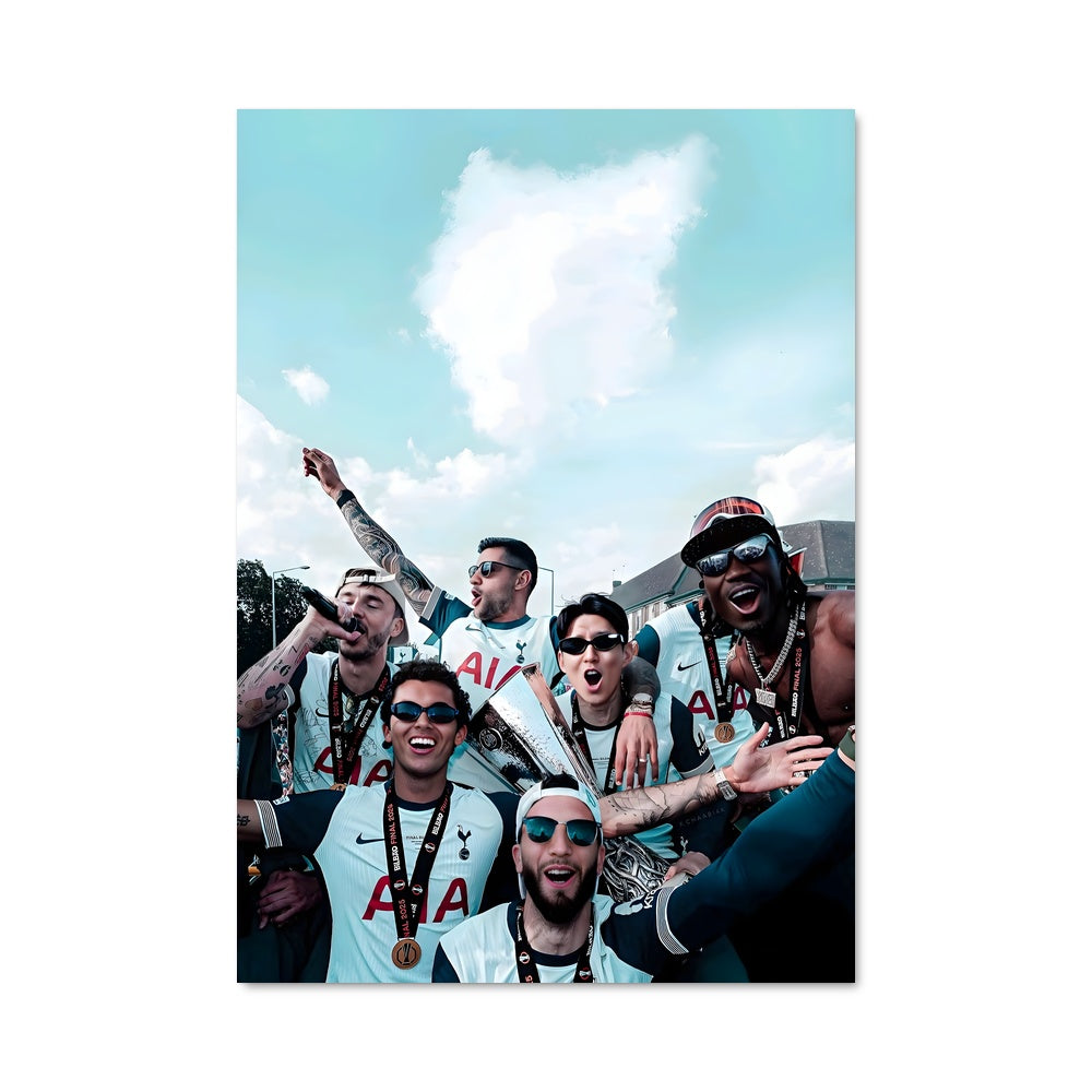 Poster L'Esprit de Tottenham