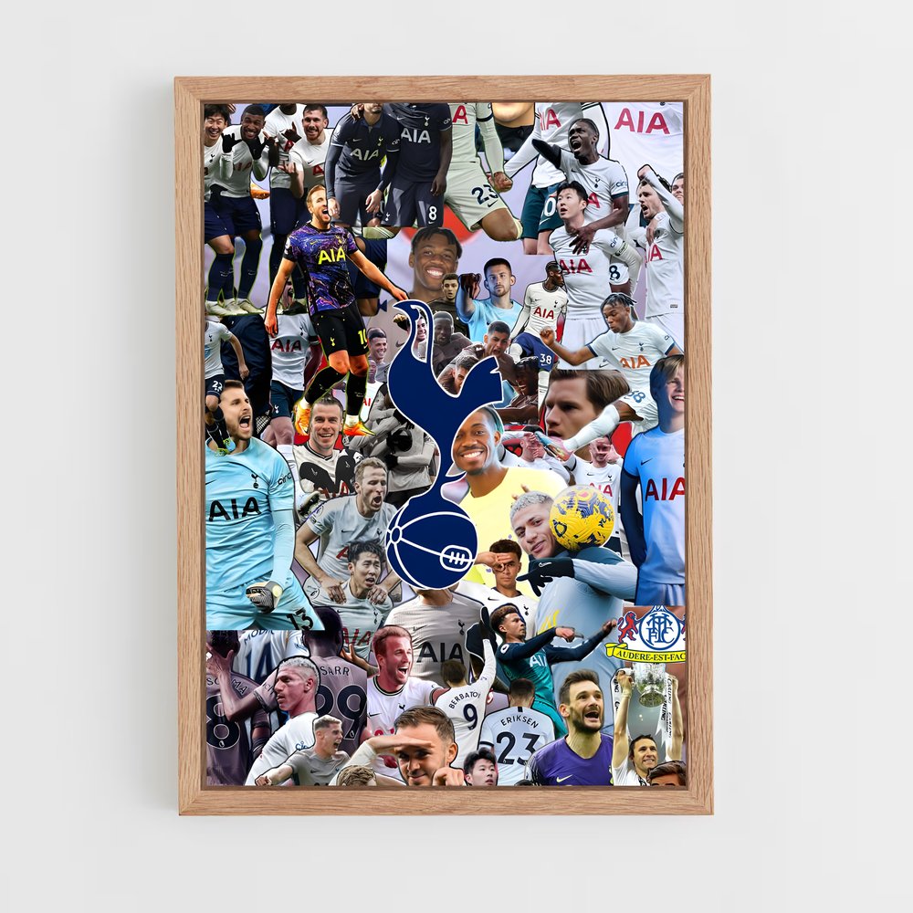 ap-tottenham hotspur fc-12 cadre Bois clair