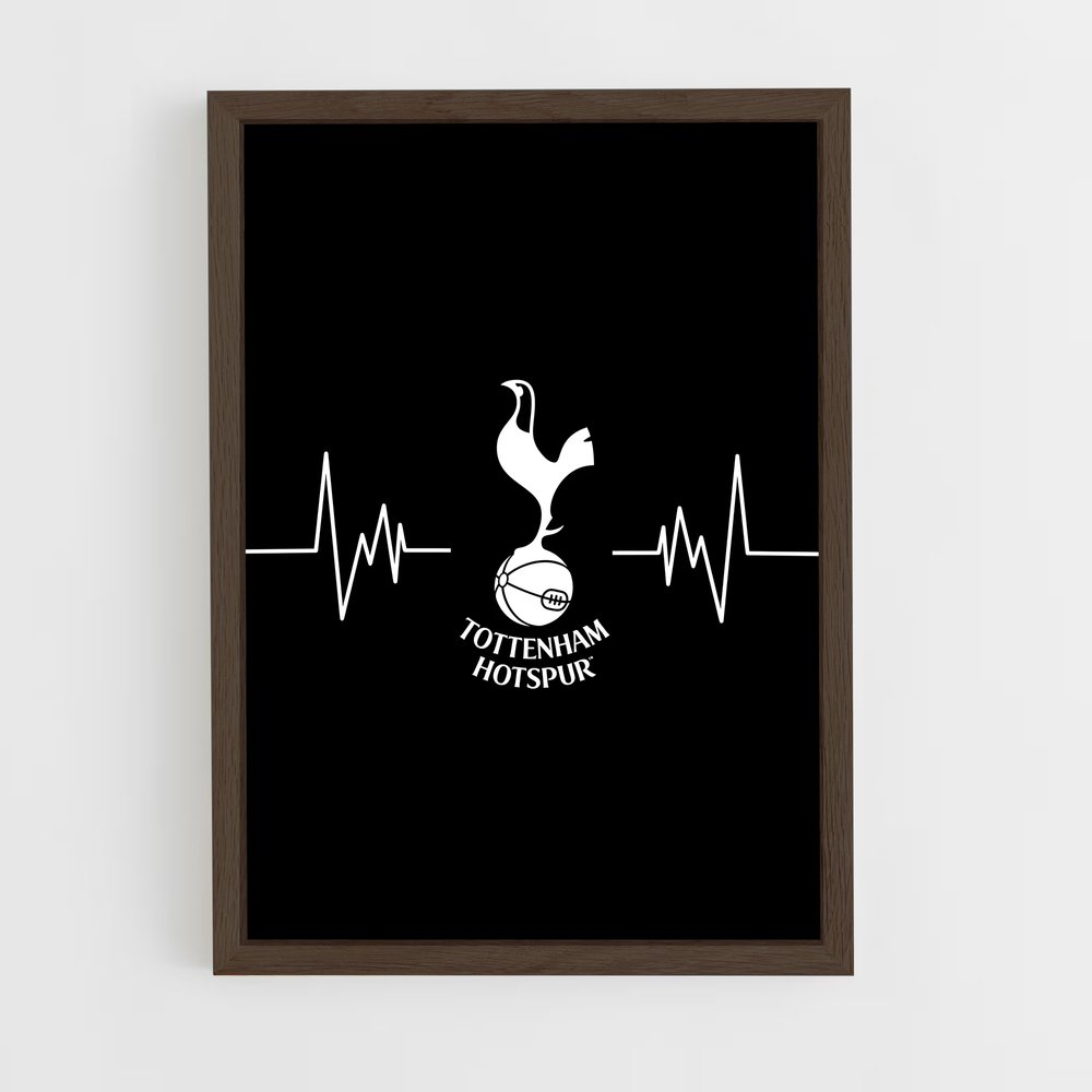 ap-tottenham hotspur fc-15 cadre Bois foncé
