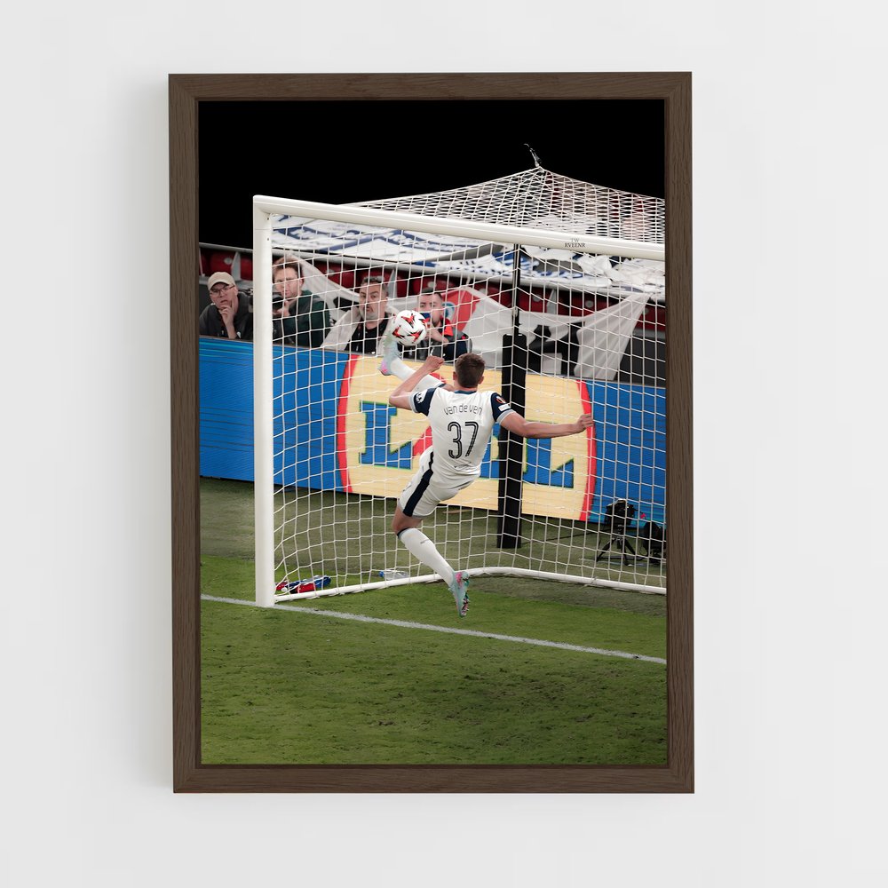 ap-tottenham hotspur fc-7 cadre Bois foncé