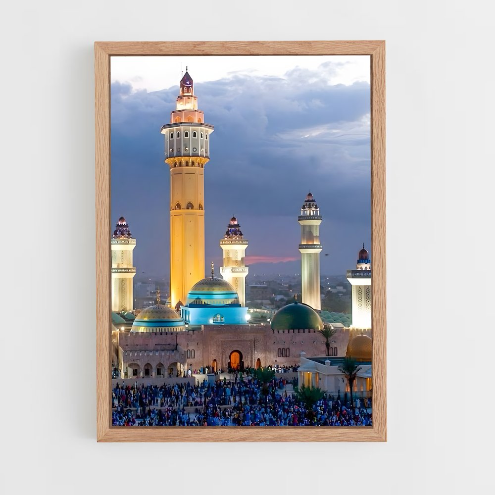 ap-touba-2 cadre Bois clair