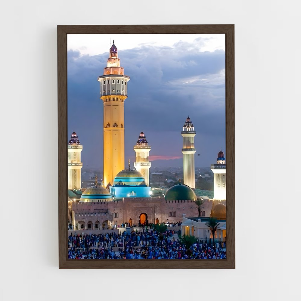 ap-touba-2 cadre Bois foncé