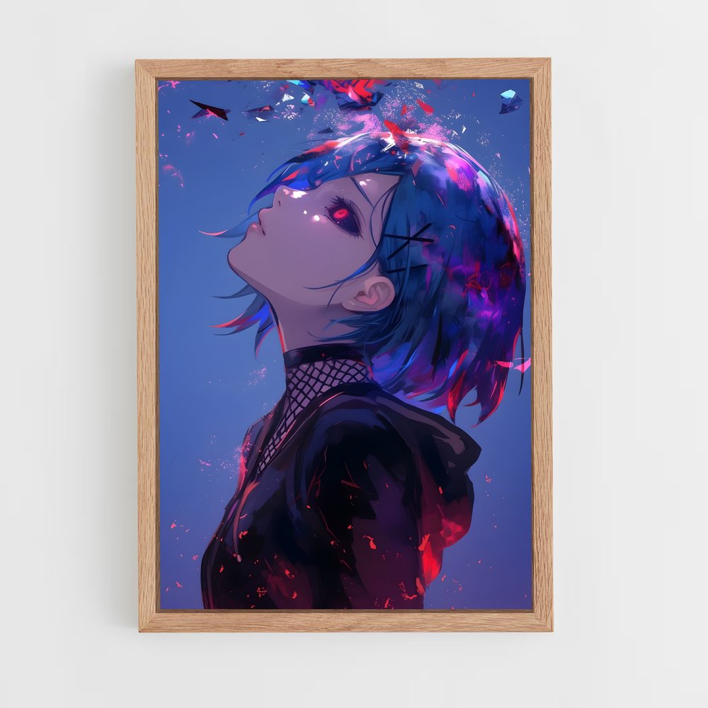ap-touka kirishima-7 cadre Bois clair