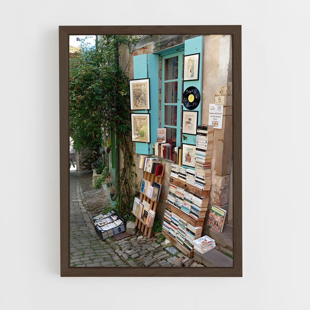 ap-toulouse-7 cadre Bois foncé
