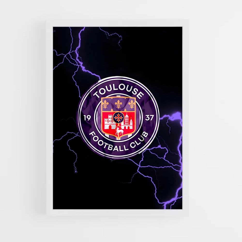ap-toulouse fc-4 cadre Blanc