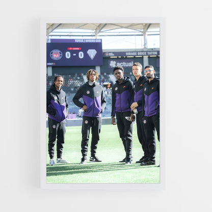ap-toulouse fc-5 cadre Blanc