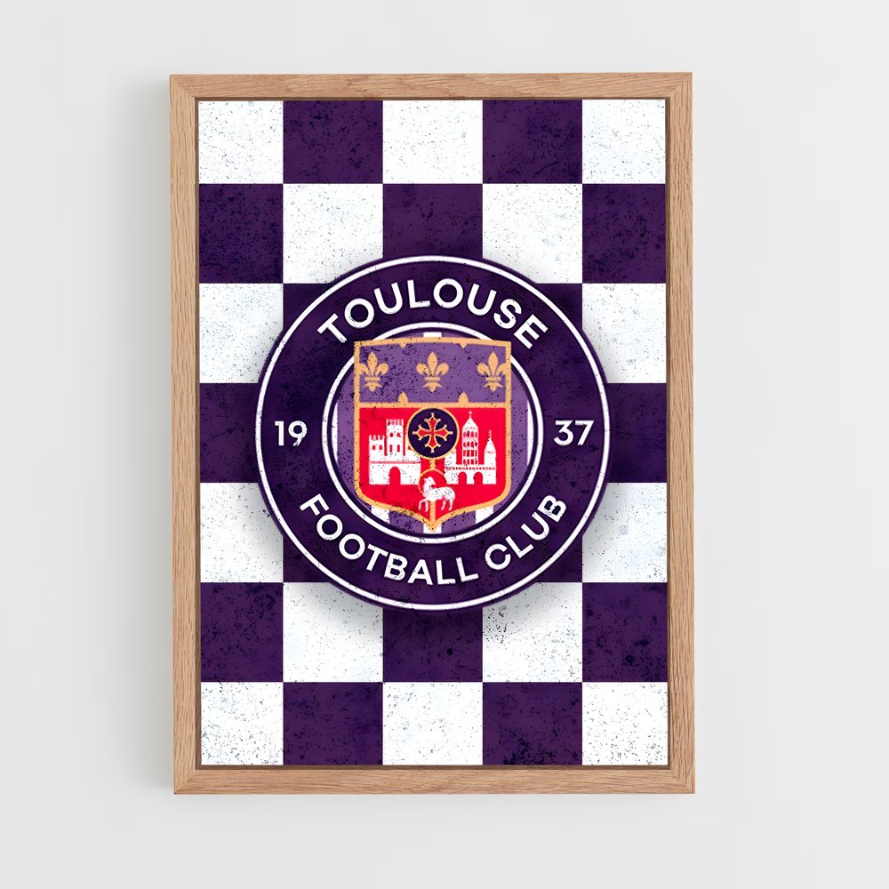 ap-toulouse fc-6 cadre Bois clair