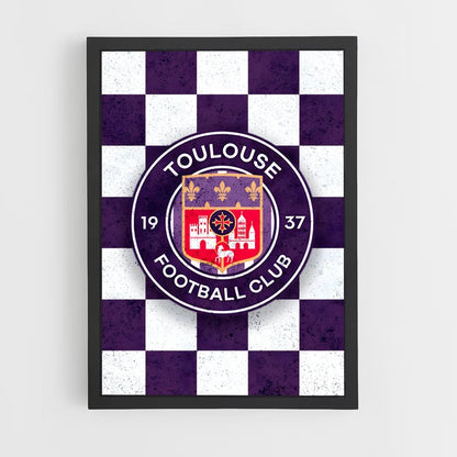 ap-toulouse fc-6 cadre Noir
