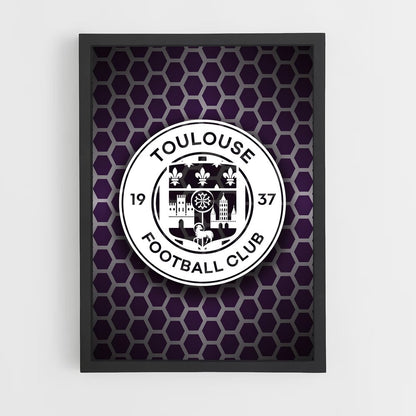 ap-toulouse fc-7 cadre Noir