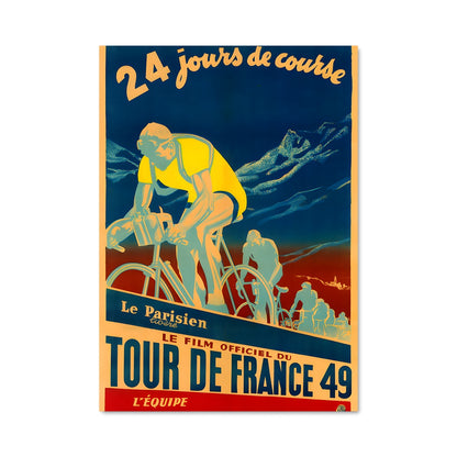 Poster Le Grand Départ