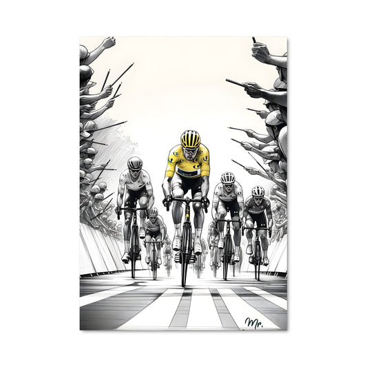 Poster En Route pour le Maillot Jaune
