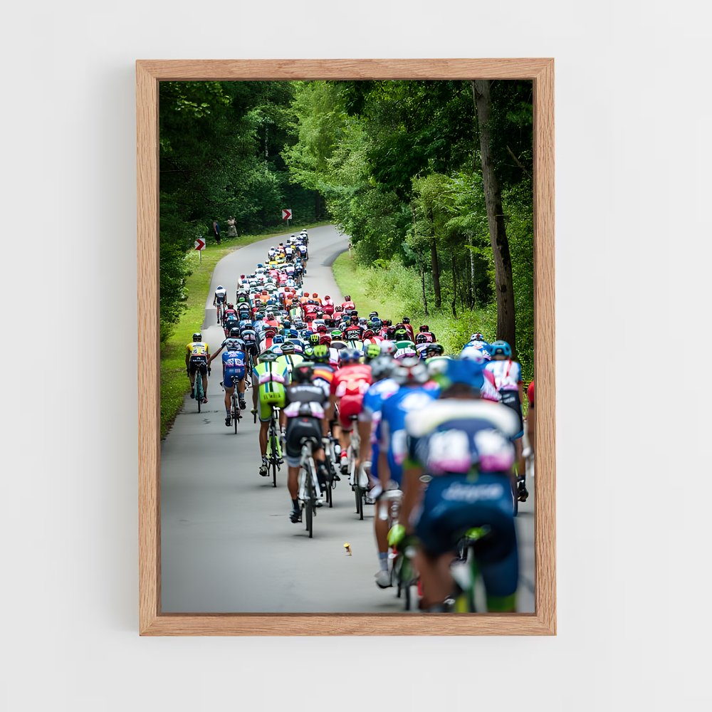 ap-tour de pologne-1 cadre Bois clair