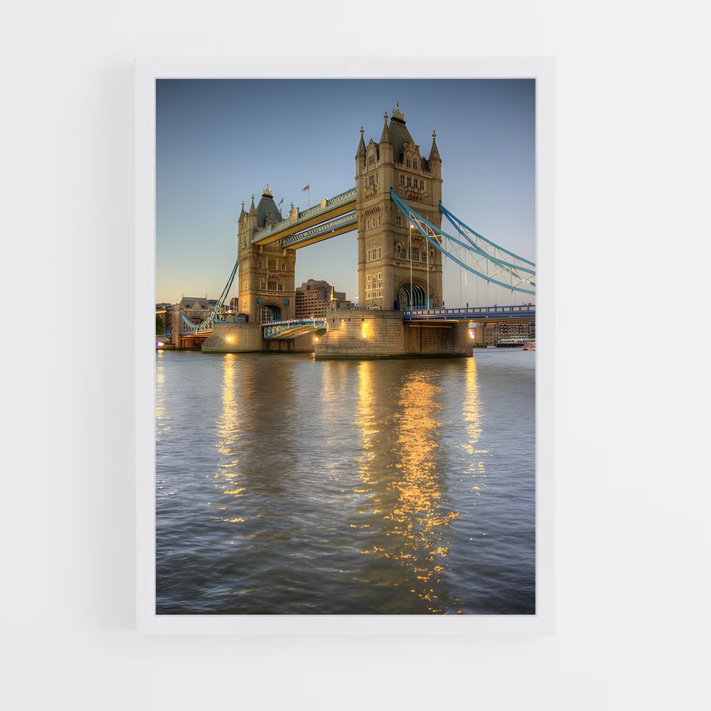 ap-tower bridge-1 cadre Blanc
