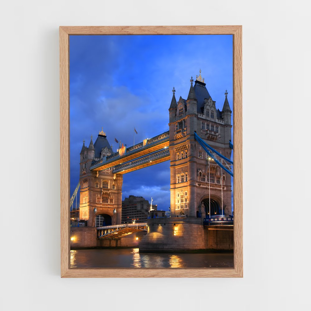 ap-tower bridge-2 cadre Bois clair