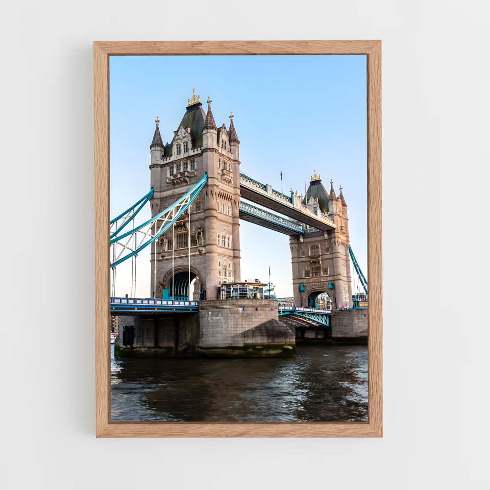 ap-tower bridge-8 cadre Bois clair