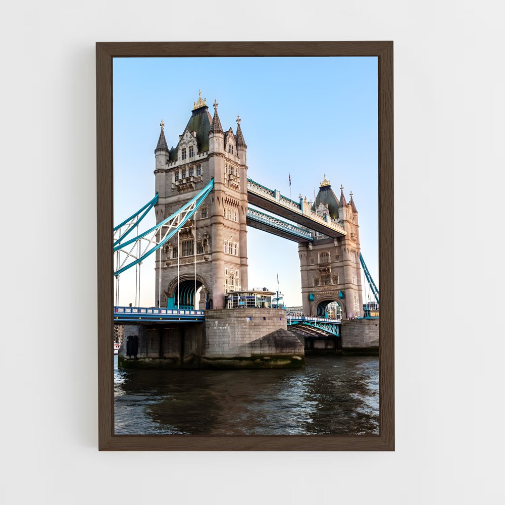 ap-tower bridge-8 cadre Bois foncé