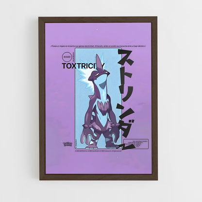 ap-toxtricity-3 cadre Bois foncé
