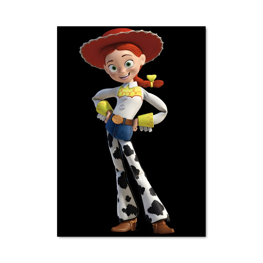Poster Jessie, l'Aventurière