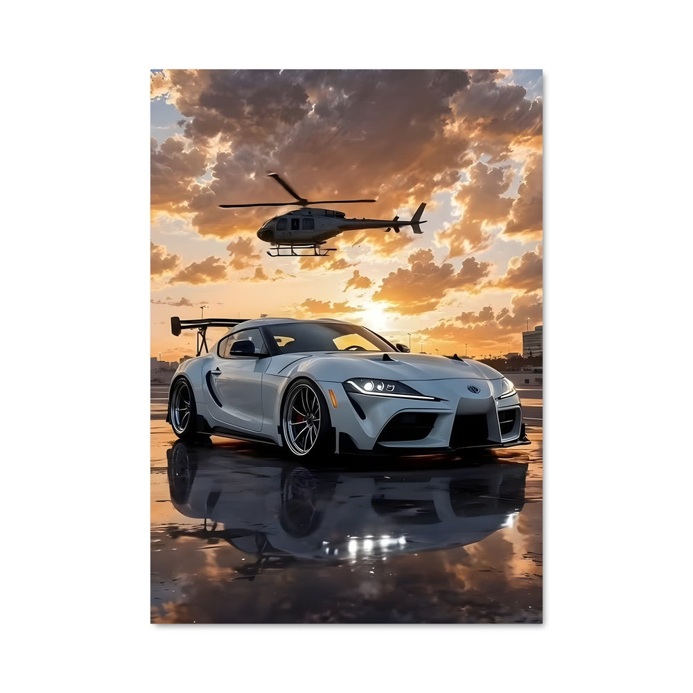 Poster Mécanique Aérienne