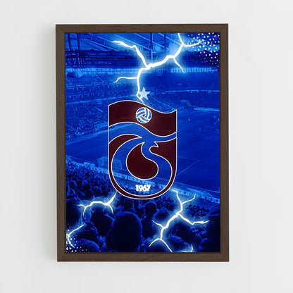 ap-trabzonspor-4 cadre Bois foncé