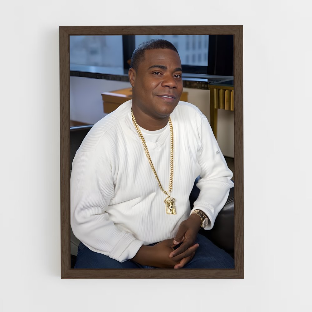 ap-tracy morgan-1 cadre Bois foncé