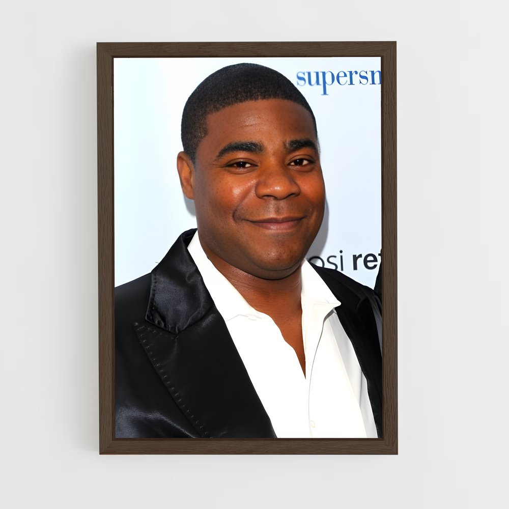 ap-tracy morgan-2 cadre Bois foncé
