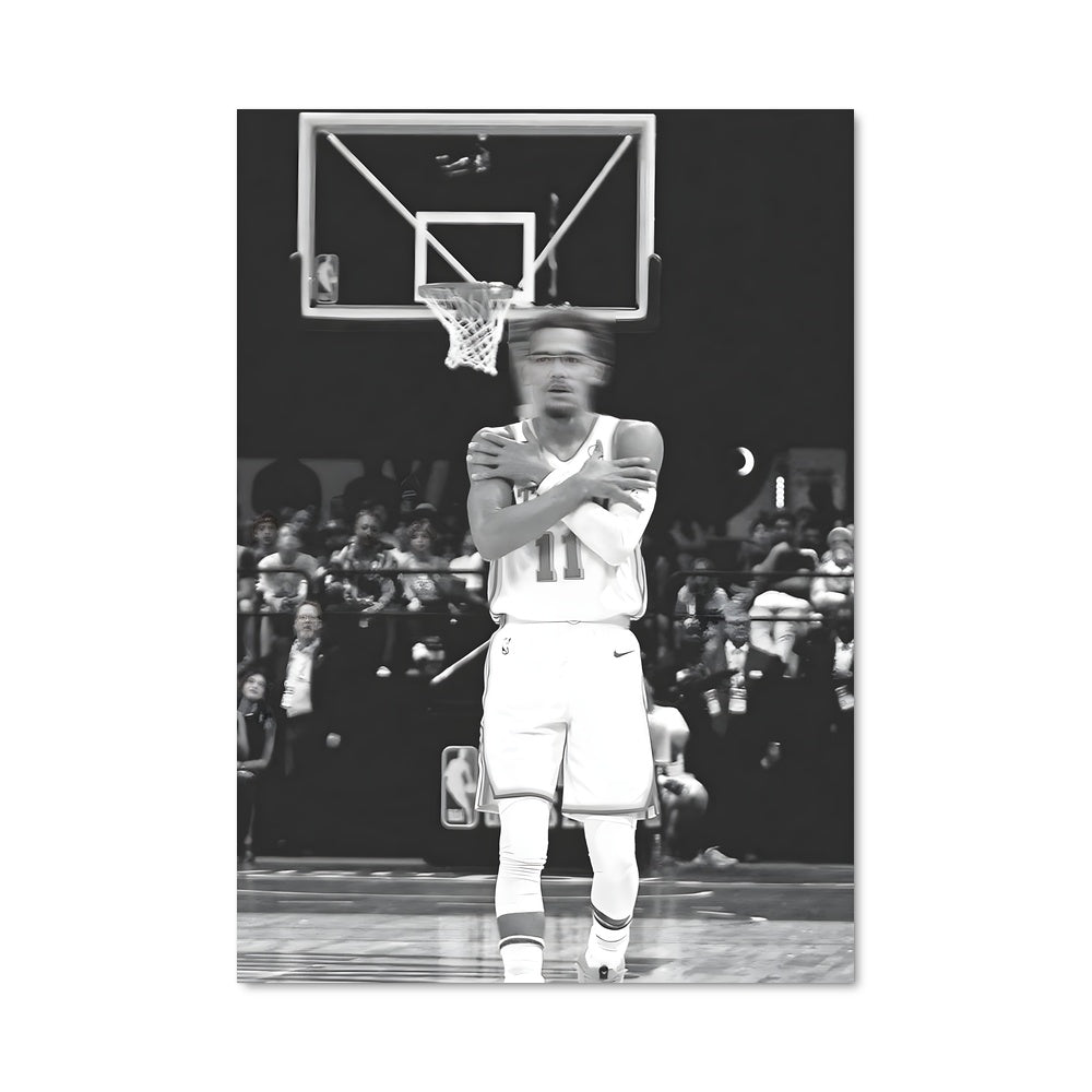 Poster Trae Young: Étoile Montante