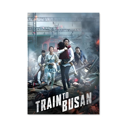 Poster Train to Busan: L'Évasion