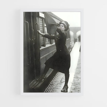 ap-train conductor-5 cadre Blanc