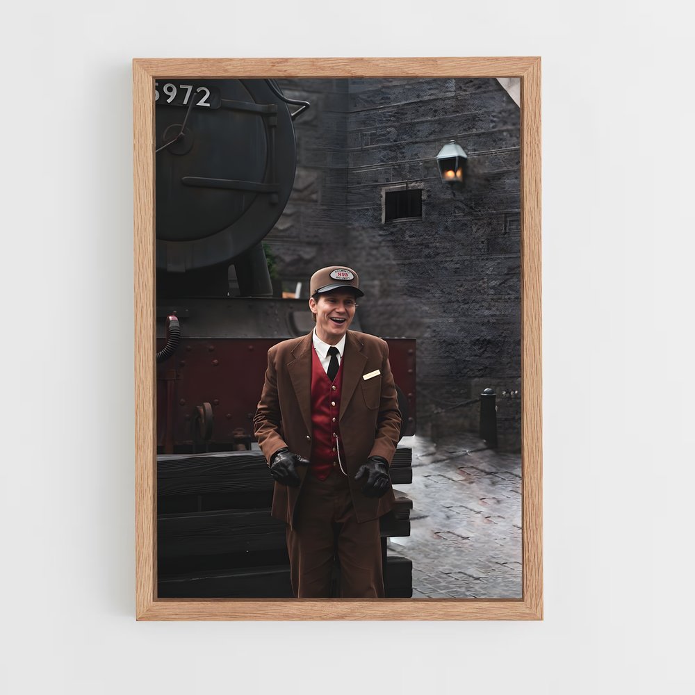ap-train conductor-6 cadre Bois clair