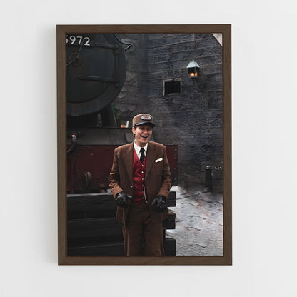 ap-train conductor-6 cadre Bois foncé