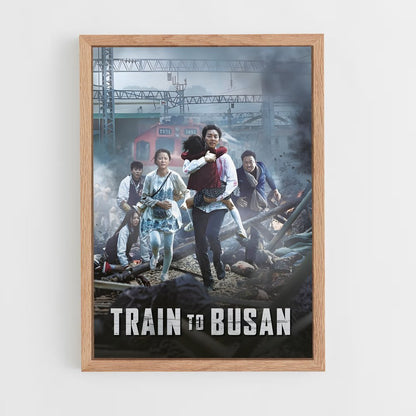 ap-train to busan-1 cadre Bois clair