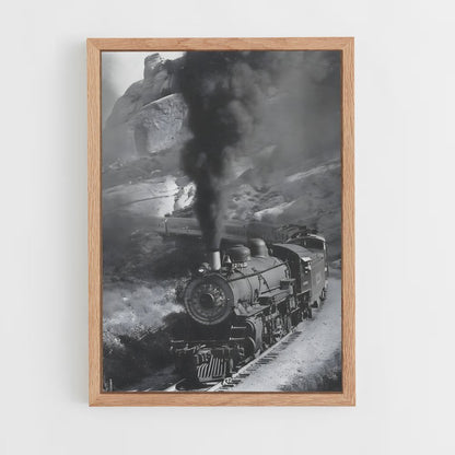 ap-trains-1 cadre Bois clair