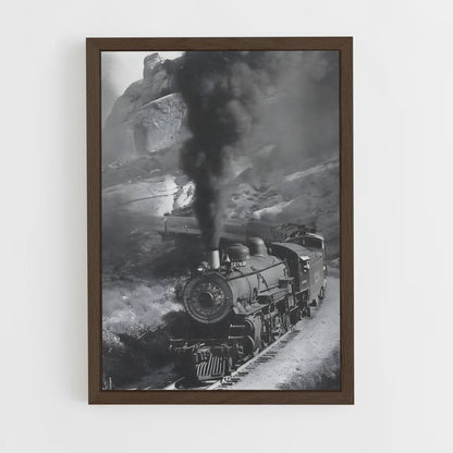 ap-trains-1 cadre Bois foncé