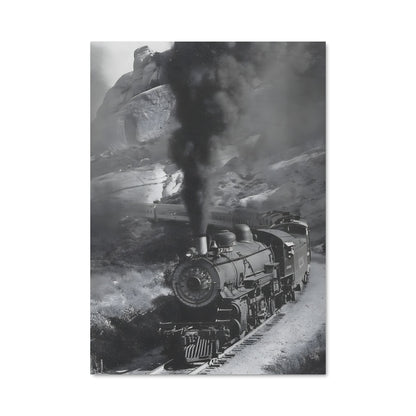Poster Voyage Enfumé
