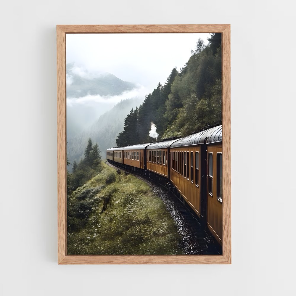 ap-trains-2 cadre Bois clair