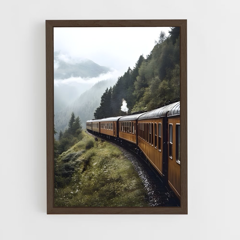 ap-trains-2 cadre Bois foncé