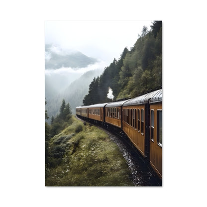 Poster Voyage Sylvestre