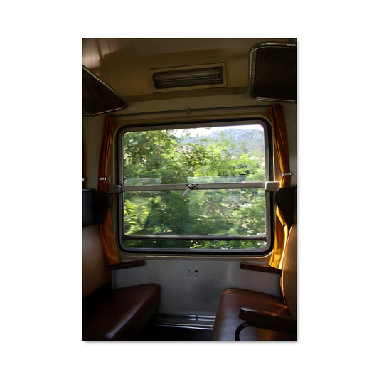 Poster Fenêtre sur la Nature